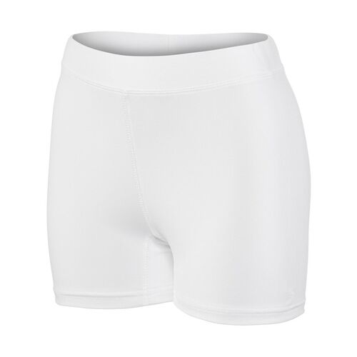Dunlop Womens Ball Short - White [Size: US Large]