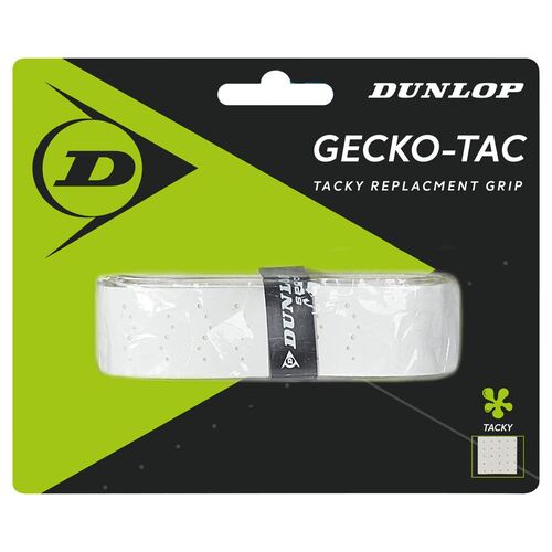 Dunlop Gecko-Tac Replacement Grip White