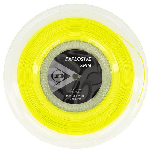 Dunlop Explosive Spin 16/1.30 Reel Yellow