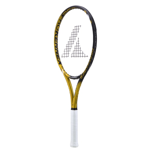 Pro Kennex Destiny FCS (265g) Gold Tennis Racquet [Grip Size : Grip 3 - 4 3/8]