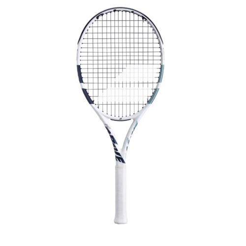 Babolat Evo Drive Lite (255g) - White [Grip Size : Grip 1- 4 1/8]