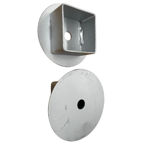 PHS Aluminium Drop In Caps 75mm Posts (Pair)