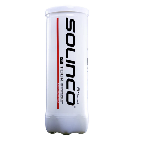 Solinco Extra Duty Tour Tennis Ball - 3 Ball Can