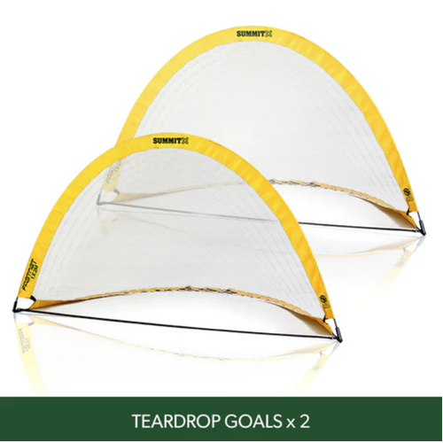 Fastnet Football Australia 2 x Pop-Up Soccer Goals 2m x 1m