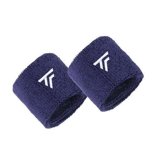 Tecnifibre Wristbands 2 Pack - Marine