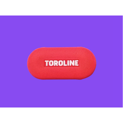 Toroline Gummy Dampener - Neon Pink