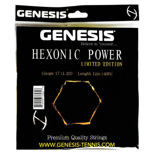 Genesis Hexonic Power 17L/1.23mm Set