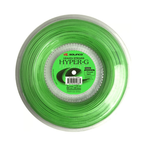 Solinco Hyper-G Reel [Gauge: 16/1.30]