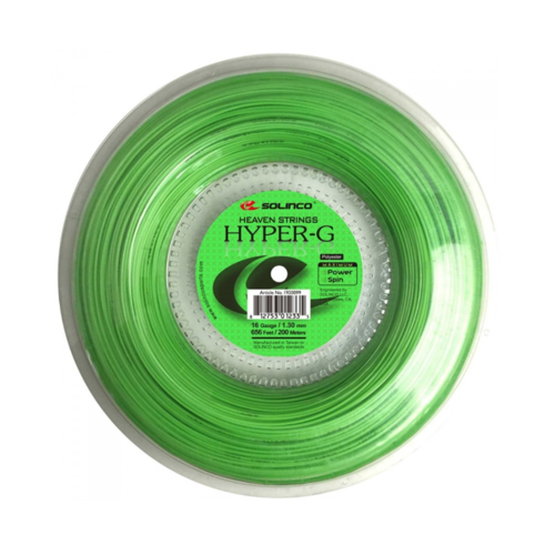 Solinco Hyper-G Reel [Gauge: 16L/1.25]