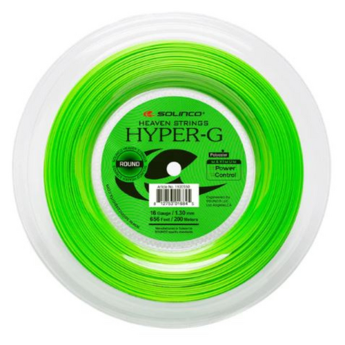 Solinco Hyper G Round 16L/1.25mm - 200m Reel