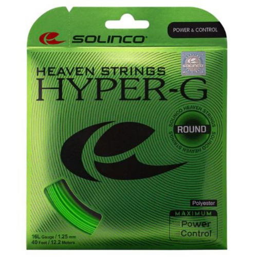 Solinco Hyper G Round 12m Set [Gauge : 17/1.20mm]