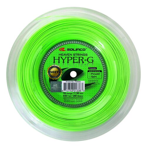 Solinco Hyper-G Soft Reel [Gauge: 16/1.30]
