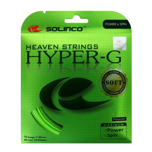 Solinco Hyper-G Soft Set [Gauge: 16/1.30]