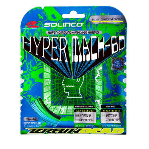 Solinco Brain Dead Set 17/1.20 Hybrid Set