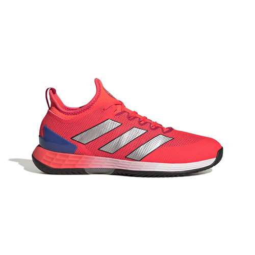 Adidas Mens Adizero Ubersonic 4 - Red/Silver/Blue [Size : US 8]