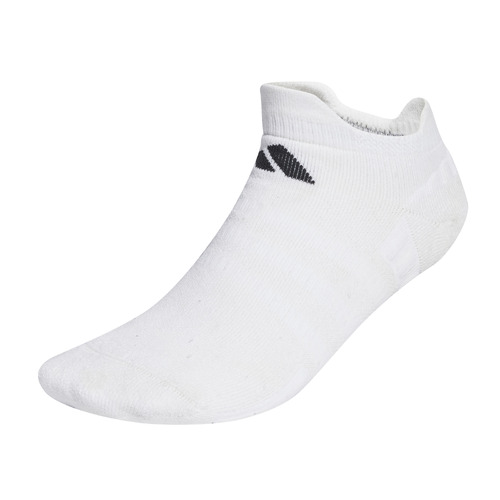 Adidas Tennis Sock Low - White [Size: Small]