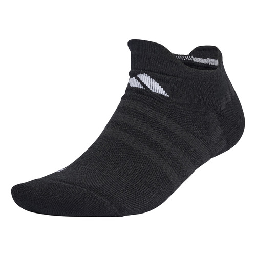 Adidas Tennis Sock Low - Black [Size: Small]