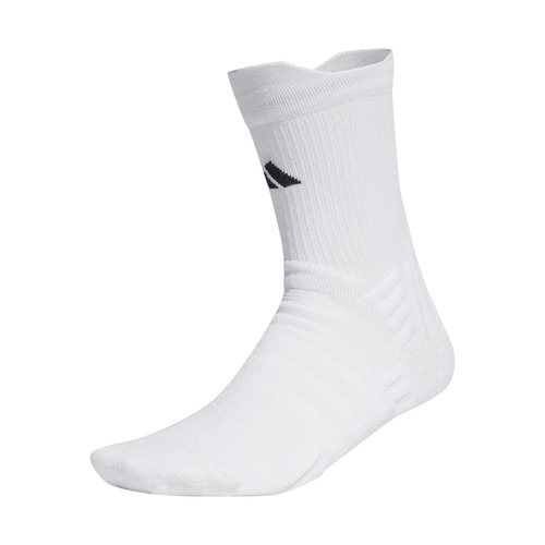 Adidas Tennis Crew Sock - White [Size: Small]