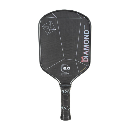 Six Zero Black Diamond Power 14mm - Grey with Red Highlights