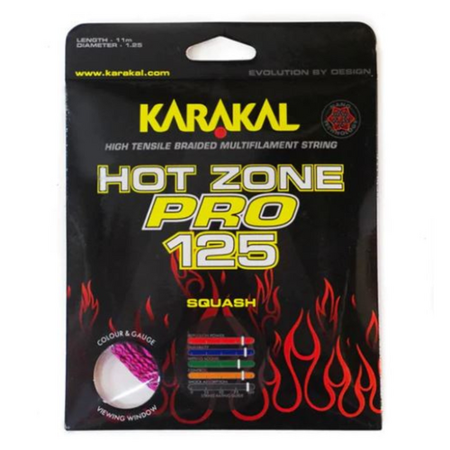 Karakal Hot Zone Pro 125 Set - Pink