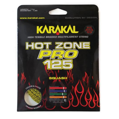 Karakal Hot Zone Pro 125 Set - Yellow