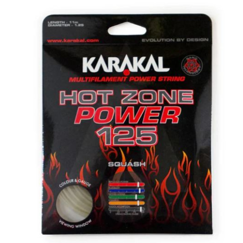 Karakal Hot Zone Power 125 Set - Natural