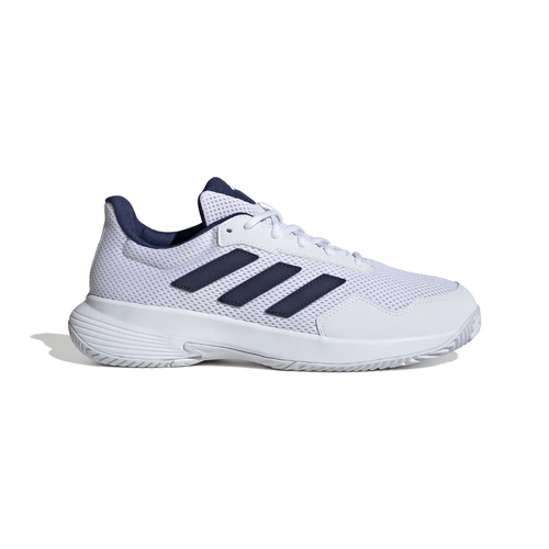 Adidas Mens Court Spec 2 White Dark Blue