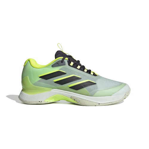 Adidas Womens Avacourt - Green Space/Lemon [Size: US 7]
