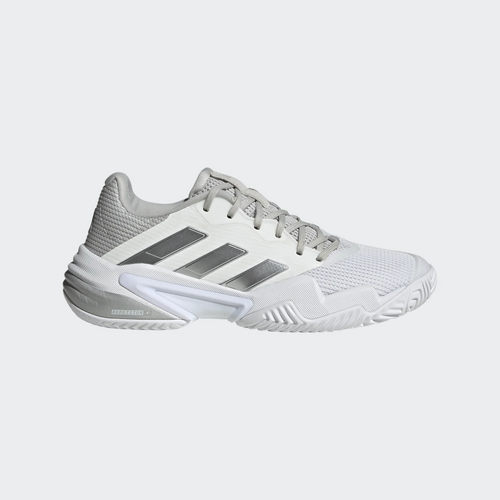 Adidas Womens Barricade 13 - White/Silver [Size : US - 7]