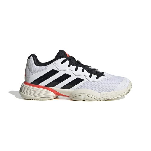 Adidas Junior Barriacde - White/Black [Size: US 2]