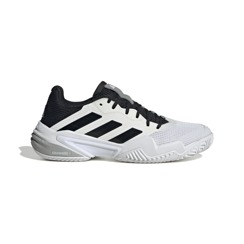 Adidas Mens Barricade 13 - White/Black [Size: US 7.5]