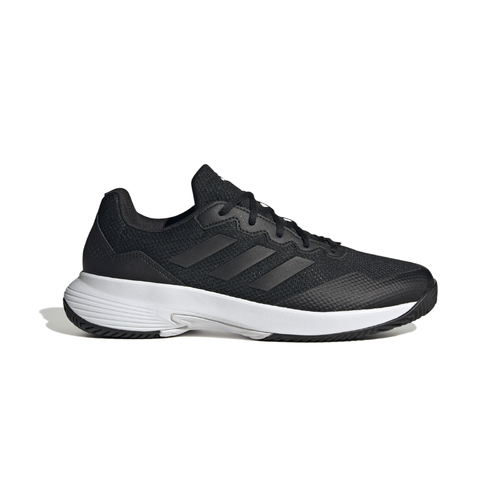 Adidas Mens Gamecourt 2 - Black/Silver [Size : US 7.5]