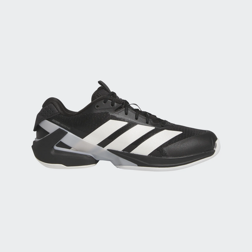 Adidas Mens Adizero Ubersonic 5 - Black/White/Silver [Size : US - 8]