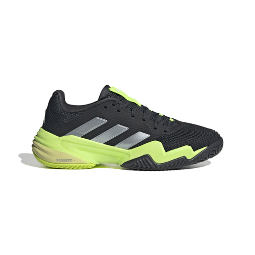 Adidas Mens Barricade 13 - Black/Lucid Lemon [Size: US 7]