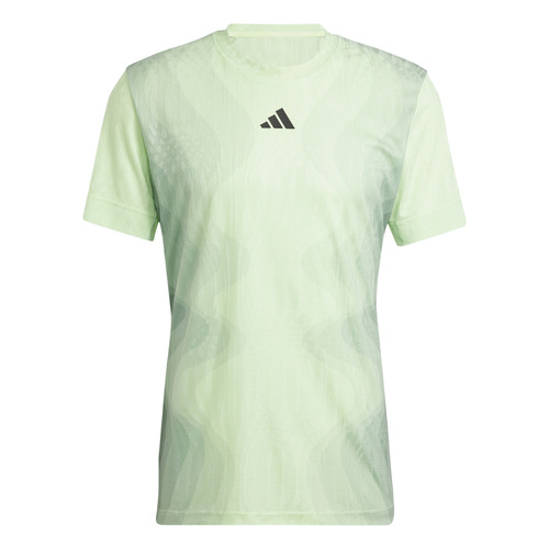 Adidas Mens Freelift Tee - Green [Size: Medium]