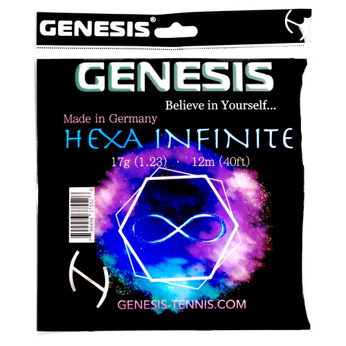 Genesis Hexa Infinite 17/1.23mm Set