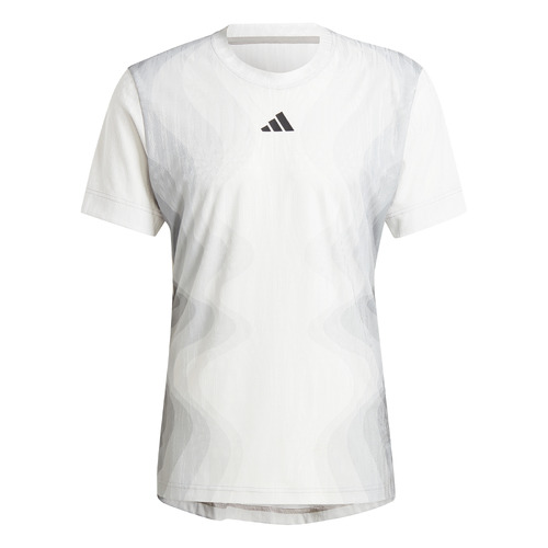 Adidas Mens Freelift Tee - Grey [Size : Medium]