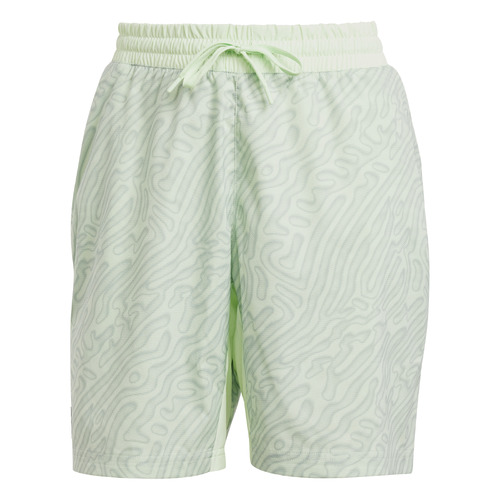 Adidas Mens Ergo 7inch Short - Semi Green Spark [Size : Small]