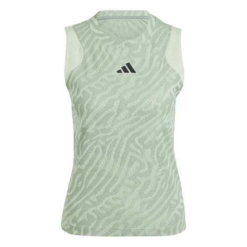 Adidas Womens Airchill Match Tank - Green [Size: Small]