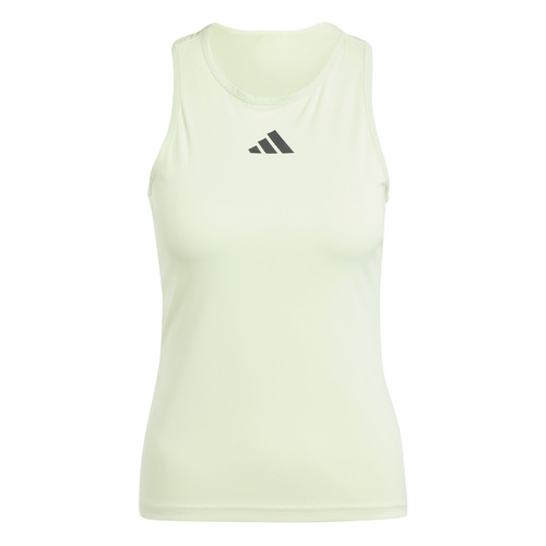 Adidas Womens Club Tank - Semi Green Spark [Size: Small]