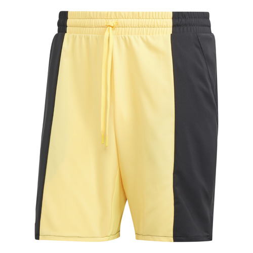Adidas Mens Ergo 7inch Short - Spark/Black [Size: Small]