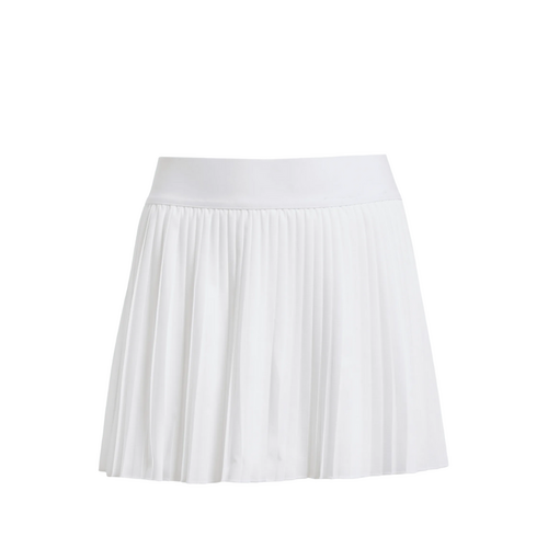 Adidas Girl Club Pleat Skirt - White [Size : US - 5-6 Y]