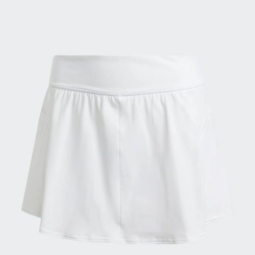 Adidas Womens Match Skirt - White [Size : US - XS]
