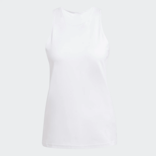 Adidas Women Club Tank - White [Size : US - Small]