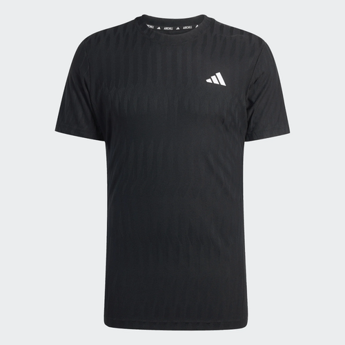 Adidas Mens Freelift Tee - Black [Size : US - Medium ]