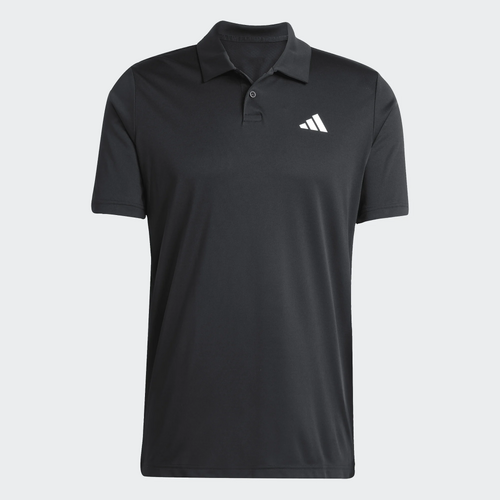 Adidas Mens Club Polo - Black [Size : US - Small ]