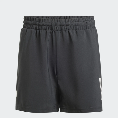 Adidas Boys Club Tennis 3-Stripes Shorts - Black [Size : US - 15-16Y]