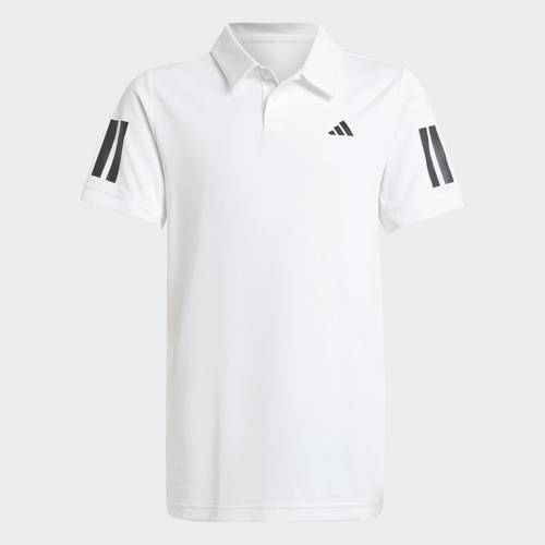 Adidas Boys Club 3S Polo - White