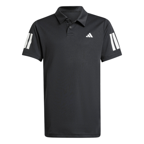 Adidas Boys Club 3S Polo - Black [Size : US - 7-8Y]