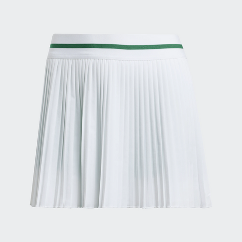 Adidas Women Pleat Skirt Pro - White [Size : US - Small]